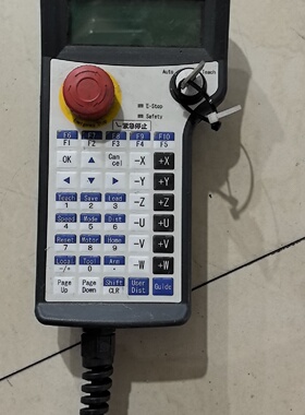 爱普生EPSONTP2机器人示教器型号HG1HSA12，议价商品