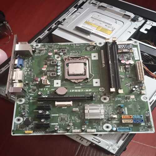 （议价）IPM87-MP主板实拍带i3-4150处理