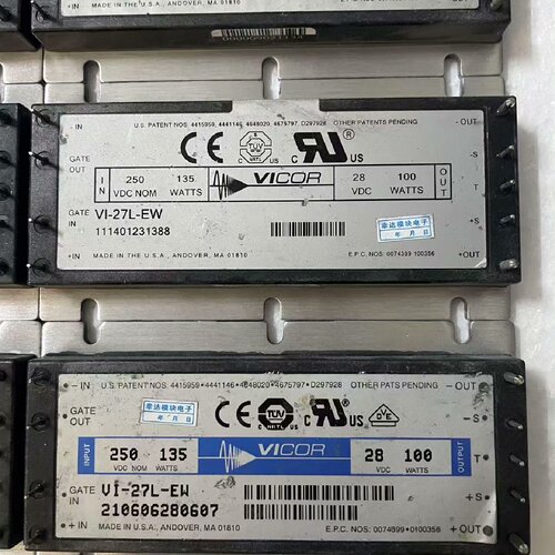 询价-VICORVI27LEW250VDC输入28VDC