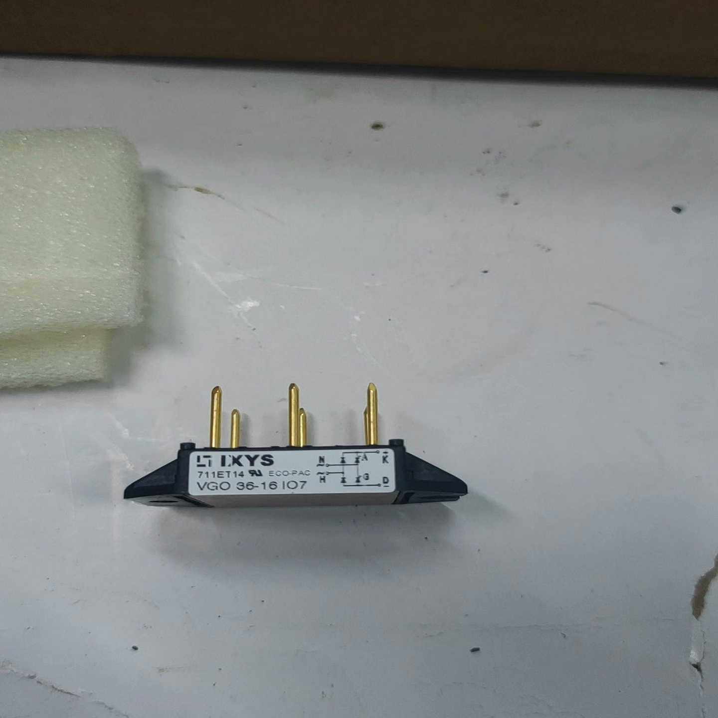 IXYS  艾赛斯可控硅整流桥二极管 VGO36-16IO7{议价}