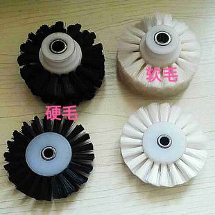 议价-高宝印刷机压纸轮KBA105142带槽毛刷轮滚轮不掉毛高宝
