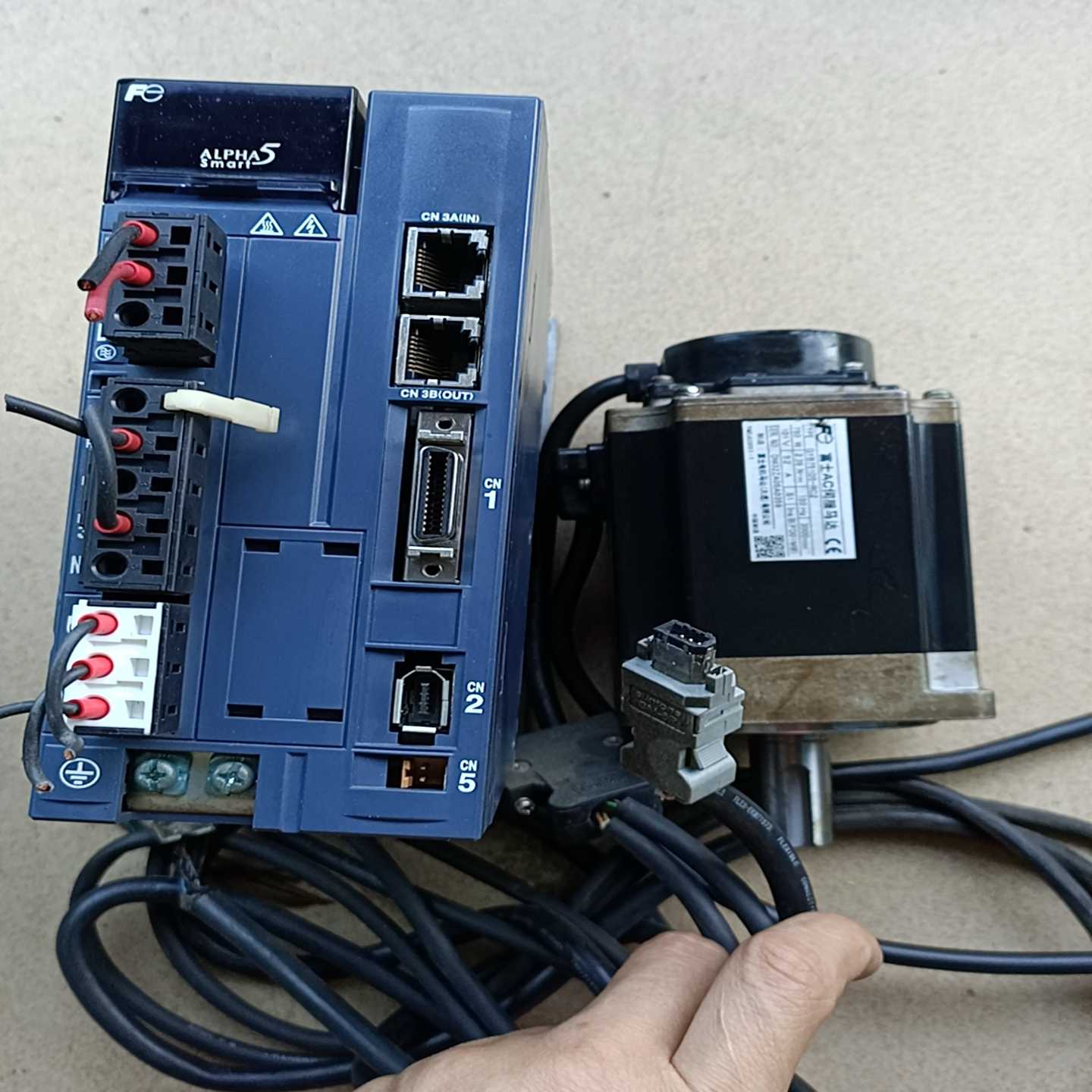 富士伺服驱动器RYH751F5-VV2带电机GYB751D5询价