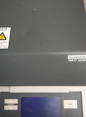 水份测定仪MAX2000XL功能正常成色不错非