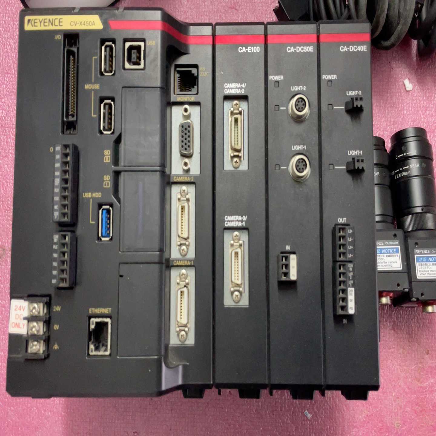 KEYENCECV-X450ACA-E100CA-DC适用