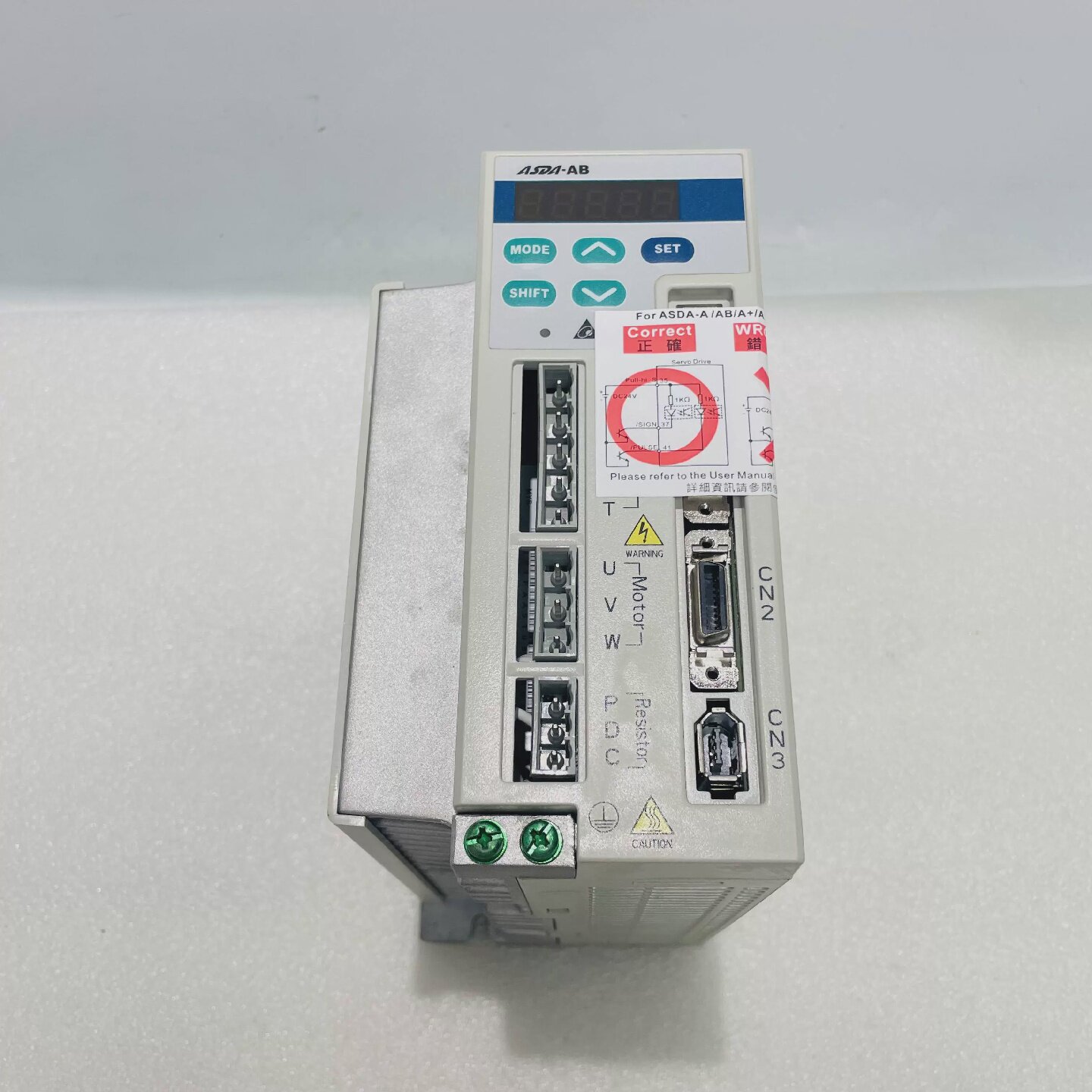 台达驱动器ASDA1021AB-议价