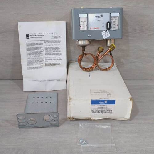 Johnson Controls P72MA1C Dual Pressure Control