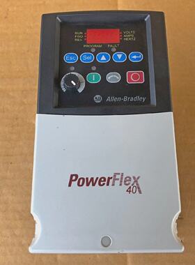 ALLEN BRADLEY 22BD6P0N104 POWERFLEX40 AC DRIVE 2.2KW 3.0HP