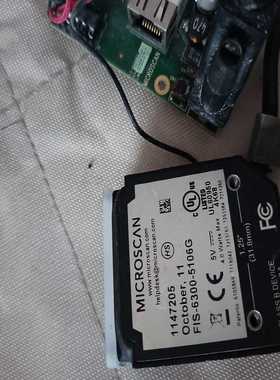 议价迈思肯MICROSCAN读码器FIS-6300-5106G现