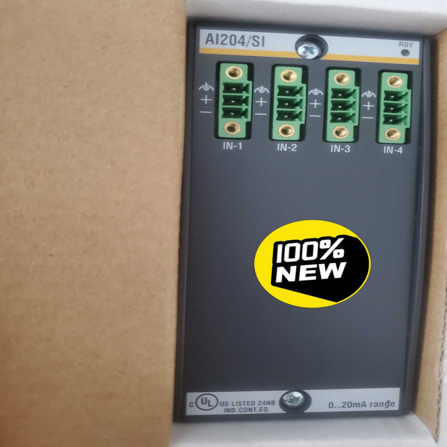 【议价】AI204SI巴赫曼模块带包装巴赫曼模块各种