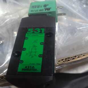 全新未用的ASCO531电磁阀，就一个，还有一个拆下来的--议价商品