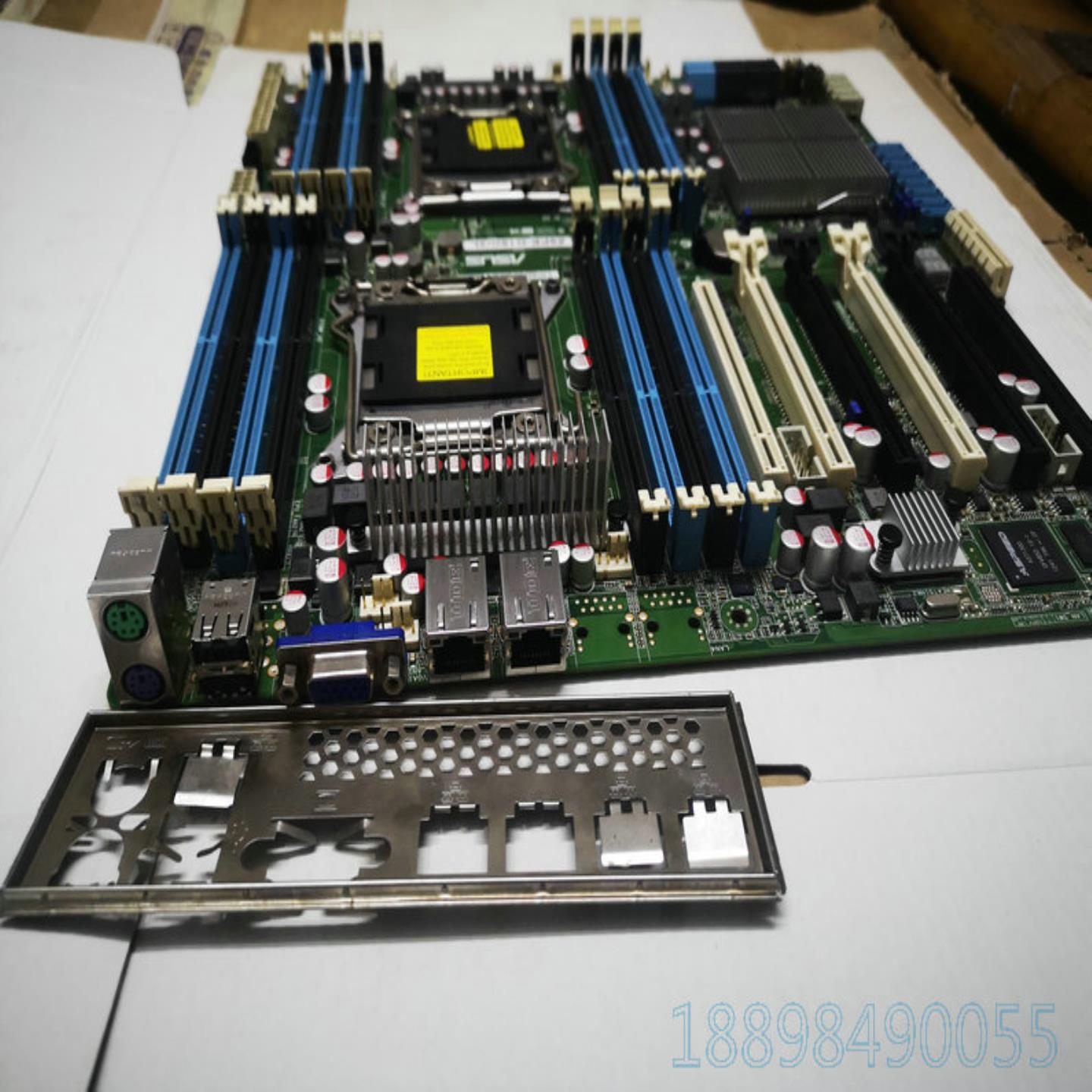 华硕 Z9PE-D16C2L Z9PE-D16 X79双路服务器主板  2011 C602 现货