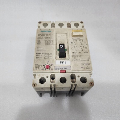 SIEMENS 3VF32115DS710AB1 INDUSTRIESCHUTZSCHALTER 100160A BER