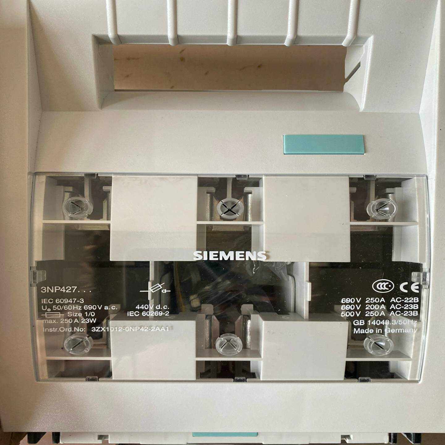 （请询价）全装正品SIEMENS3NP4270-0CA01保