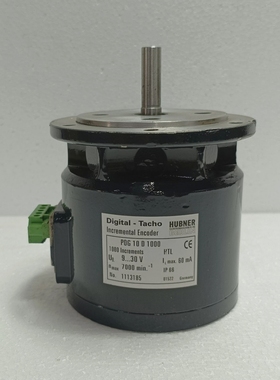 HubnerBerlinRotaryEncoderPOG10D10001000Increments9
