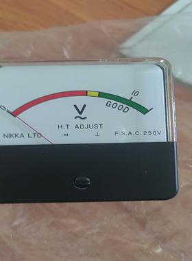 【请询价】NIKKA电压表头 FSAC250V 全新原装现货