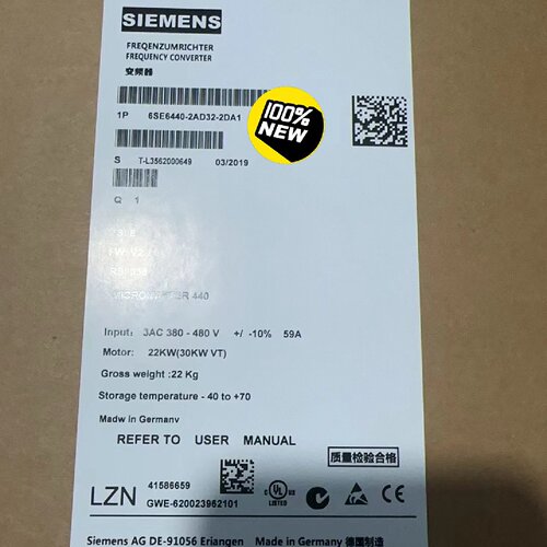 【询价】6SE6440-2AD32-2DA1MM440变频