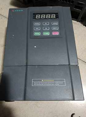 科沃KVF600-4T7.5G一台，成色如图所示，功能正常，(通通配件）