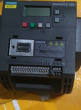 【询价】V20变频器，6SL3210-5BE24-0UV0.适用