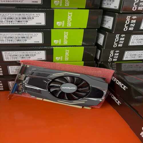 全新昂达GT1030典范4GD4-V5显卡，NVIDIAG--议价商品