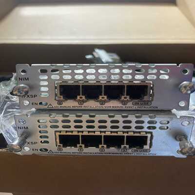 思科NIM-4FXSP Cisco原装二手模块