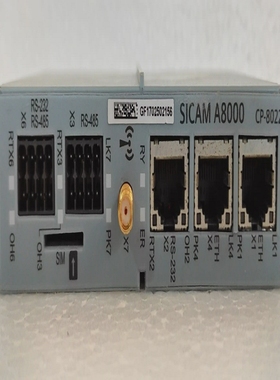 西门子CP-8022/CP8022SICAMA8000主模块带GPRS6MF28022