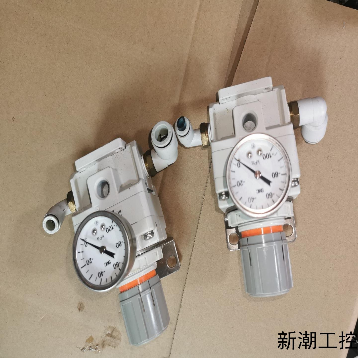 SMC负压调压阀IRV3000-03BG设备拆机橙色很新议价商品
