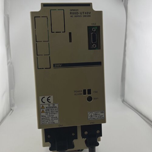 OMRON R88DUT40V AC 1.3KW 10A 3 PHASE SERVO DRIVER  12 MONTH