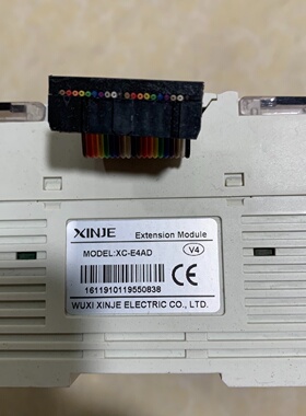 询价-XC360REXCE4AD信捷PLC成色如图