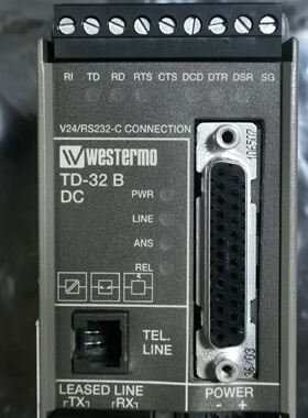 WESTERMOTD32B直流供电转换器电源九新-议价