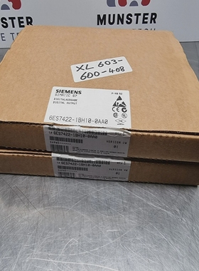 SiemensSimaticS7DigitalInput6ES7422-1BH01-0AA0Digit