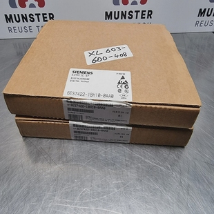 SiemensSimaticS7DigitalInput6ES7422 0AA0Digit 1BH01