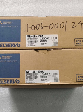 三菱1KW驱动器MRJE100A实物拍摄2台拍前询价