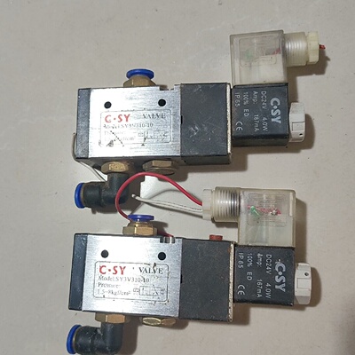 寻CSY电磁阀型号SY3V31010DC24V压力1