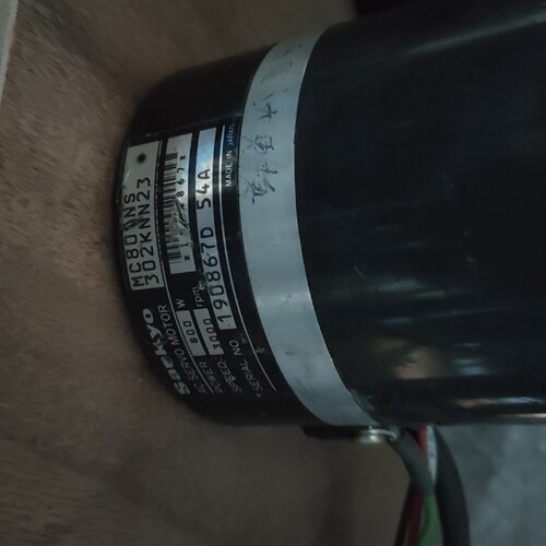 询价-SANKYO三协电机800W400WMC801AS3