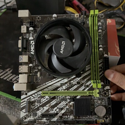 AMDR52600板U套装CPU6核12线程主板挑战-议价