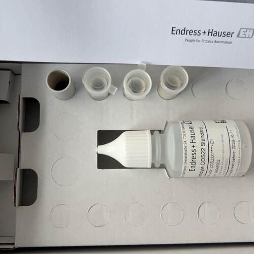 EH恩德斯豪斯 COS22电解液维护套装，全新，德—议价