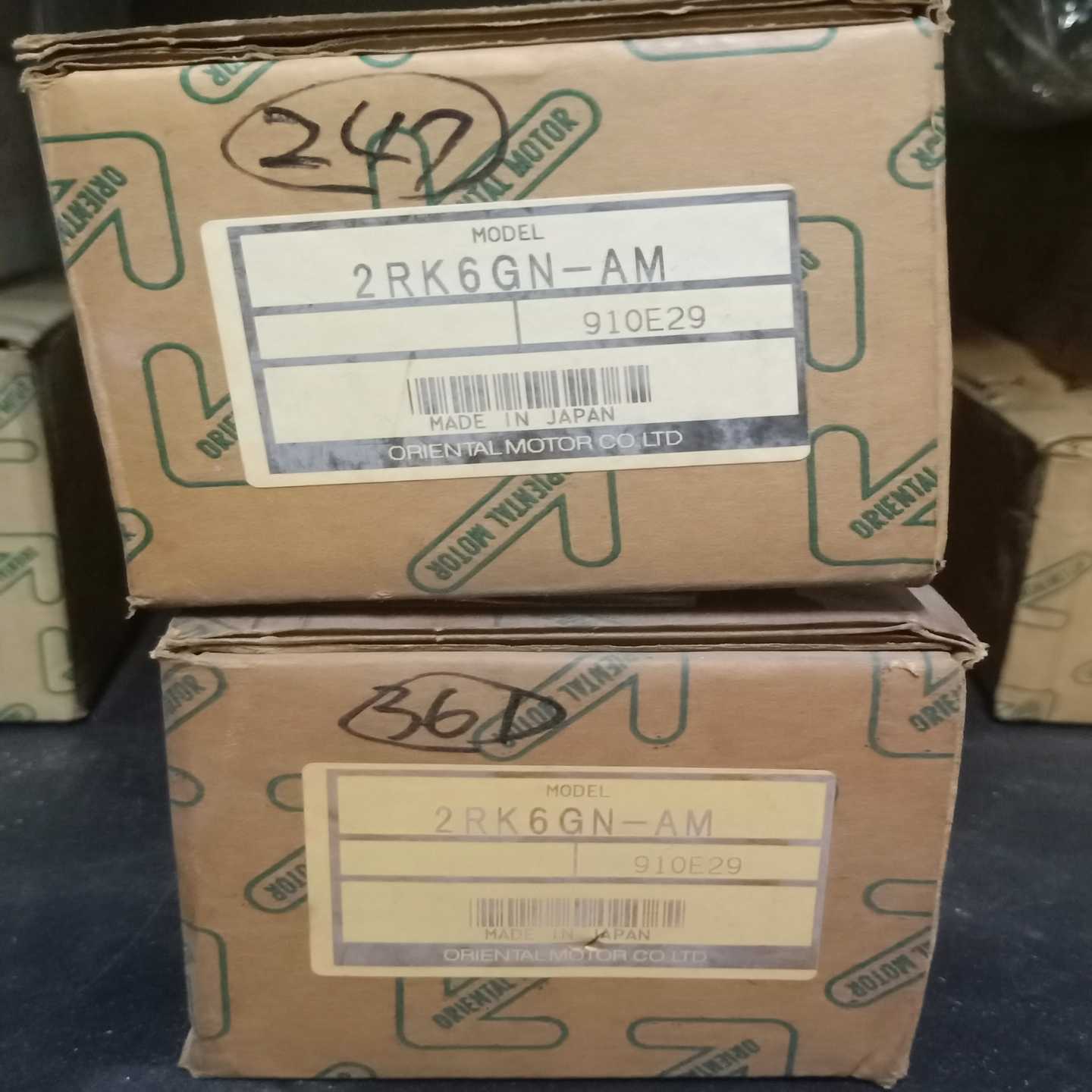 询价-东方马达带包装，2RK6GN-AM，910E29