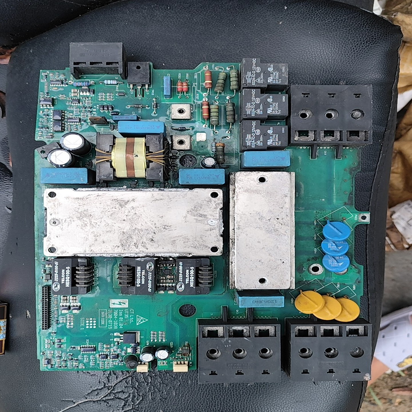 艾默生CT变频器SP3402 SP3401电源驱动板UT35;议价
