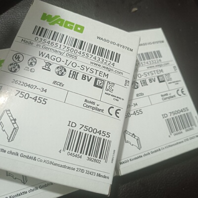 询价-750455万可模块还有WAGO750842750
