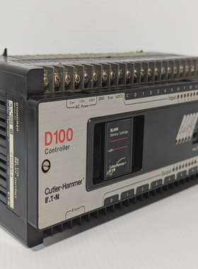 Cutler-HammerD100CR20控制器,20I/O继电器输