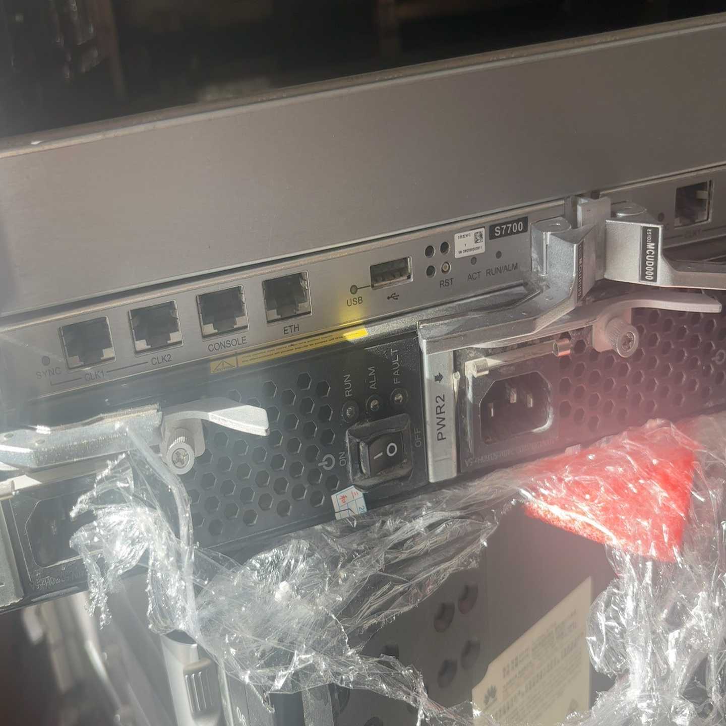 询价华为7703交换机ES1D2MCUD000S7703