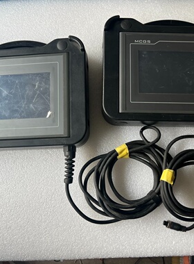 议价昆仑通泰MCGSTPC7062TI控制屏触摸屏工控屏