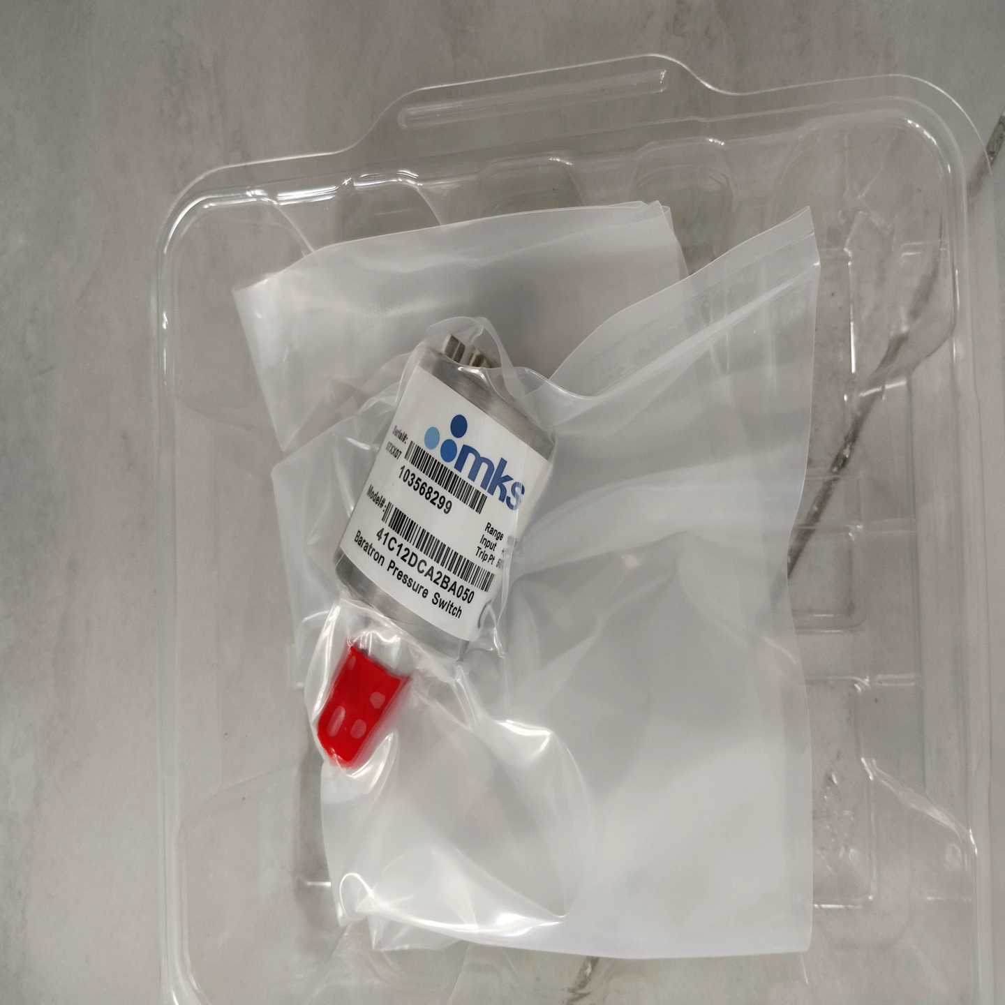 MKS压力开关41C12DCA2BA050，全新未用，包装完--议价商品
