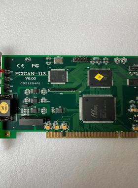 原装PCICAN-113V6.00二手拆机卡现货--议价商品