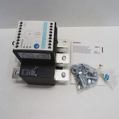Siemens 3RB12570KM40 Elektron. berlastrelais unusedOVP