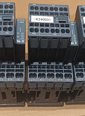 议价西门子接触器3RT23162BB40Dc24v带1