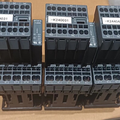 议价西门子接触器3RT23162BB40Dc24v带1