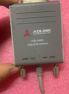 凌华ADLINKUSB3488AGPIB采集卡剪-议价