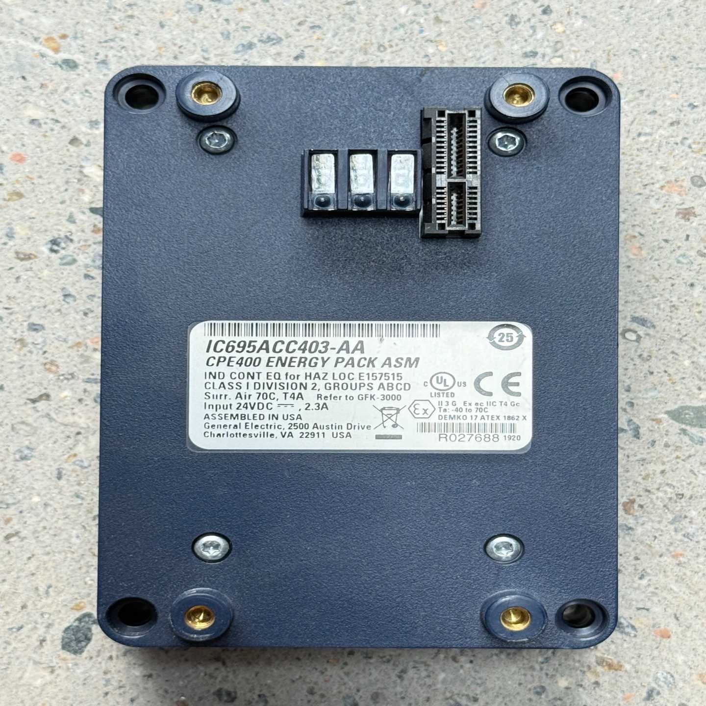 GE现货IC695ACC403-AA议价有需要的来私聊