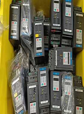 【议价】MD200S0.4B汇川400W变频器，成色如图，功能适用